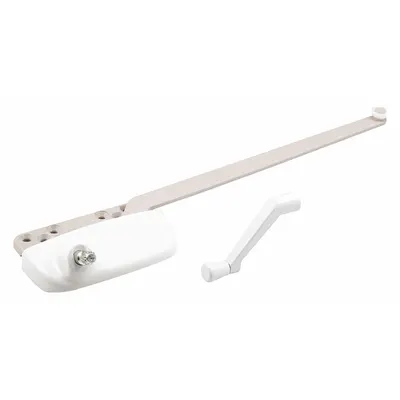 TRUE HARDWARE TH 24199 Casement Window Operator with Crank Handle - Awning & Casement Window Operators & Handles