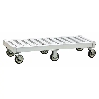 NEW AGE INDUSTRIAL Mobile Base: 36 in x 24 in x 9 3/8 in, 800 lb Load Capacity - Mobile Bases for Standard Metal Shelving