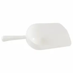 HDPE Lab Scoop, 500 mL, White, FDA Compliant