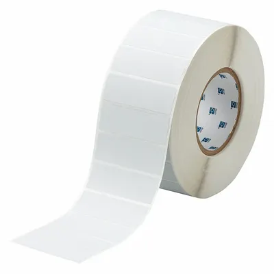 BRADY Checkerboard Footprint Tamper-Indicating Precut Label Roll - Brady Checkerboard Footprint Tamper-Indicating Precut Label Rolls