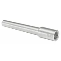 ASHCROFT Weld-In Thermowell: Stainless Steel, For 9 in Stem Lg, 7 1/2 in Insertion Lg (MPN 75W0750HS260S)