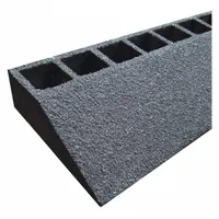 Fiberglass Grating Ramp: Grating Ramp, Molded and Pultruded Grating Platforms, Fiberglass (MPN 879600)