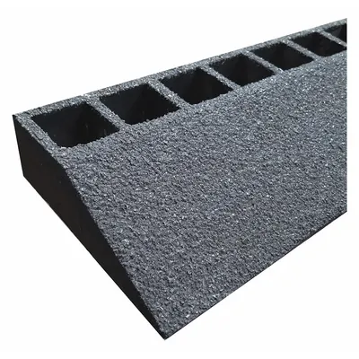 FIBERGRATE Fiberglass Grating Ramp: Grating Ramp, Molded and Pultruded Grating Platforms - Fiberglass Grating Ramps