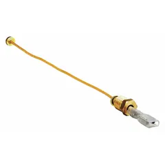 This lead wire is used as a power source cable for HVACR equipment, connecting components such as compressors, fans, and controls. It is suitable for industrial and commercial heating, ventilation, air conditioning, and refrigeration systems where reliable electrical connections are required.