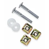 Anti-Vandal Sign Mounting Hardware: Vandal Resistant Mounting Bolts, Stainless Steel, Unfinished (MPN 180-00004)