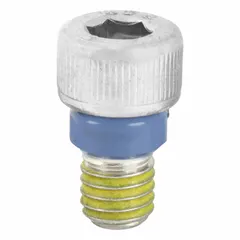 This seal bolt is a replacement component for HOSHIZAKI ice machines. It secures seals in water or refrigerant circuits to prevent leaks and maintain proper pressure. Used in commercial ice makers for reliable operation.