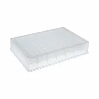 MTC BIO Well Plate: Sterile, 96 Wells, 1 mL, 8.2 mm Dia, RNase/DNase Free, Square, Polystyrene (MPN DP09US-9-NS)