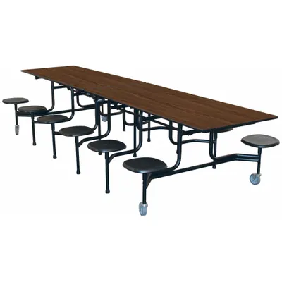 PALMER HAMILTON Bi-Fold Cafeteria Table - Bi-Fold Cafeteria Tables