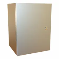HAMMOND Electrical Enclosure: 304 Stainless Steel, 16 in x 12 in x 10 in, NEMA 12/13/3R/4/4X, Hinged (MPN EN4SD161210SS)