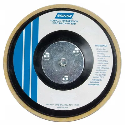NORTON Threaded-Shank Surface-Conditioning Disc Backing Pad - Threaded-Shank Surface-Conditioning Disc Backing Pads