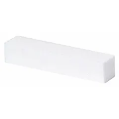 NORTON dressing stick, type 38A150-HVBE, with H hardness grade. Measures 4" length, 3/4" width, 3/4" height. Used for truing and dressing superabrasive grinding wheels to restore cutting geometry and expose fresh abrasive grains. Suitable for precision grinding applications in metalworking and toolmaking.