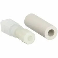 PULSAFEEDER Strainer Assembly: Strainer Assembly, Foot, Polypropylene Body, 3/8 in Tube Inlet (MPN U8800456)