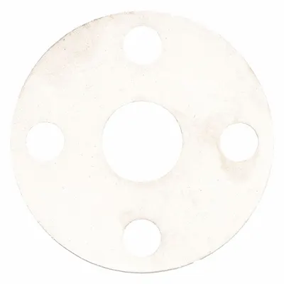 OEM Full Face Flange Gasket: Class 150, Buna-N, For 3/4 in Pipe, 1/8 in Thick - Food-Grade Buna-N Full-Face Gaskets