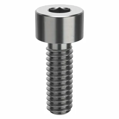 AMPG Socket Head Cap Screw: 1/4"-20 Thread Size, 3/4 in Lg, Std, Plain, Stainless Steel - Inch System Standard Socket Head Cap Screws