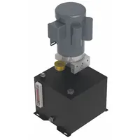 MONARCH Hydraulic Power Unit: 1 gpm, 3,000 psi Max. Pressure, 2 hp, 5 gal Reservoir Capacity (MPN M-4505-0149)