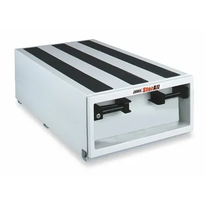 CRESCENT JOBOX 666980 Steel Bed-Mount Storage Drawers