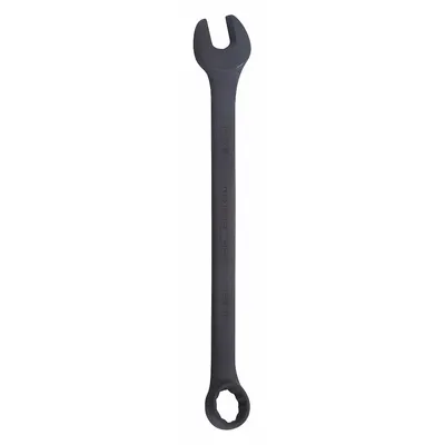 WESTWARD Combination Wrench: Alloy Steel, Black Oxide, 1 3/8 in Head Size - SAE 12-Point Combination Wrenches