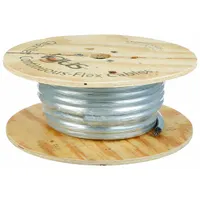 CHAINFLEX Control Cable: 16 AWG Conductor Size, 18 Conductors, PVC, 100 ft, Gray (MPN CF130US-15-18-100)