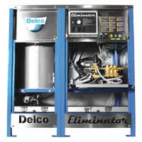 DELCO Electric Pressure Washer: Stationary, 460 V – Three-Phase, 2,000 psi, 4 gpm, 5 hp (MPN 65032)