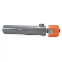 TEMPCO Circulation Booster Heater: 1 Phase, 120V AC, 750 W Watt, 1 in NPT, 1 1/4 in Flange Size (MPN CHF02306)