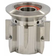 Replacement nugget extruder assembly for SCOTSMAN ice machines. Manufactured to OEM specifications for proper extrusion of nugget ice. Used in commercial foodservice and hospitality settings.