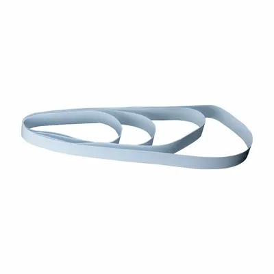 ZEBRA SKIMMERS Oil Skimmer Belt, 2 in W x 32 in L, Polyurethane, for BPF2-12 - Belts for Oil Skimmers