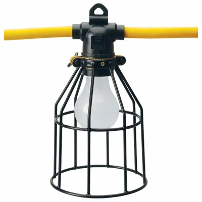 SOUTHWIRE String Light: Bulb Dependent, Corded, String Light, 100 ft Power Cord Lg - String Lights