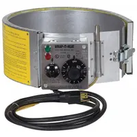 APPROVED VENDOR Pail Heater: 115V AC, 1,500 W Watts, 200°F to 400°F, Pails, For 5 gal Drum Capacity (MPN TRX5H115)