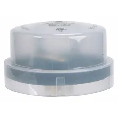 This shorting cap is designed for use with turn-locking photocell mounts. It bypasses the photocell to keep the lighting circuit closed, allowing the fixture to remain on continuously regardless of ambient light levels. Suitable for applications where constant illumination is required, such as during maintenance or testing.