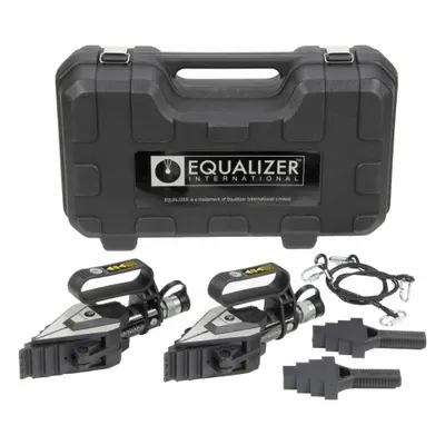 ENERPAC Spreading Wedge Kit: 8.7 ton Nominal Capacity, 0.16 in Tip Clearance - Flange Ram Spreaders