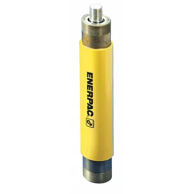 ENERPAC Hydraulic Ram: Double Acting, 5 ton Nominal Capacity, 3 in Nominal Stroke Lg - High Cycle Rams