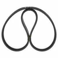 DAYTON Banded Cogged V-Belt: 3/3VX600, 3 Ribs, 60 in Outside Lg, 1 1/8 in Top Wd, 5/16 in Thick