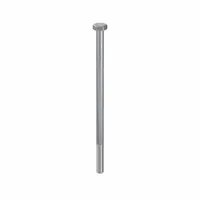 Hex Head Cap Screw: Steel, Class 8.8, Zinc Plated, M10, Metric, 210 mm lg, Partially Threaded, 25 PK (MPN HC18102100-025P1)