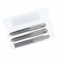 CLEVELAND Tap Kit: 3/8"-24 UNF, H3 / 3B, 4 Flute, High Speed Steel (MPN C54600)