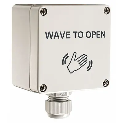 BEA Wave to Open Touchplate: 3 1/4 in Ht - Wave-to-Open Exit Devices