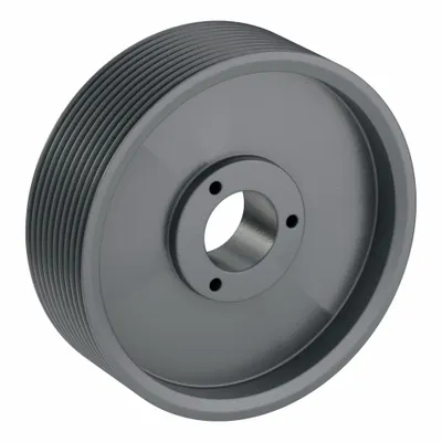 OEM Bushed-Bore Cast-Iron Wedge V-Belt Pulley - Bushed-Bore Cast-Iron Wedge V-Belt Pulleys