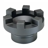 WRIGHT TOOL Automotive Socket: 1 1/2 in Drive Size, 3 in Socket Size, Castellated, Std, Black Oxide (MPN 848C48)