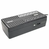 TRIPP LITE UPS System: Single Phase, 750 VA Power Rating, 120 V AC Input, 110 V_115 V_120 V Output (MPN ECO750UPS)