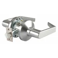 PDQ Door Lockset: Privacy Lever Locksets, Chrome, ADA Compliant (MPN GT176PHL626234ASA)