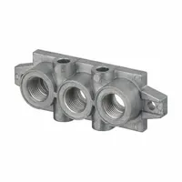 AVENTICS End Plate: -0.95 bar to 16 bar, -13°F to 158°F, Left/Right, 8985041442