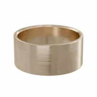 Sleeve Bearing: Bronze, SAE 841, 1 in Bore, 1 1/8 in OD, 1/2 in Lg, -35°F to 300°F, 10 PK (MPN AA1110-08B)