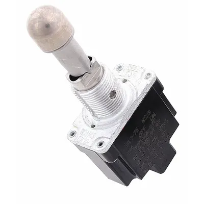 Honeywell Toggle Switch: 2 Position, 2 Connections, SPST, Screw Terminals Connection - Panel-Mount Toggle Switches