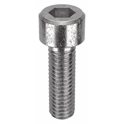 FOREVERBOLT Socket Head Cap Screw: M6x1.00 Thread Size, 20 mm Lg, Std, NL-19, Stainless Steel - Metric System Standard Socket Head Cap Screws