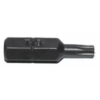 ZEPHYR Insert Bit: Insert Bit, T15 Bit Size, Imperial, Torx® Head, T15 Bit Industry Size, Std, 5 PK (MPN Z0T15X-5PK)