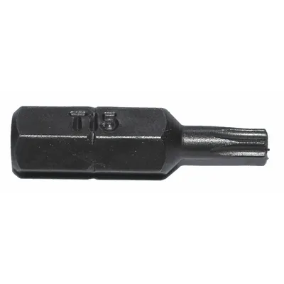 ZEPHYR Insert Bit: Insert Bit, T15 Bit Size, Imperial, Torx Head, T15 Bit Industry Size - Insert Torx Bits