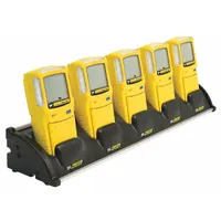 This cradle charger is designed for the Honeywell BW Max XT II series of portable gas detectors. It provides a dedicated charging station for GasAlert Max XT II and BW models, ensuring the instrument is powered and ready for use in industrial safety environments