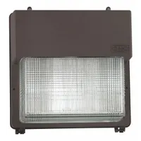 Wall Pack: LED, 8,064 lm, 5000K, 480V AC, 72 W, Type IV, 15 in Overall Ht, Not Sensor Compatible (MPN PGM3-180L-5K-5-DB)