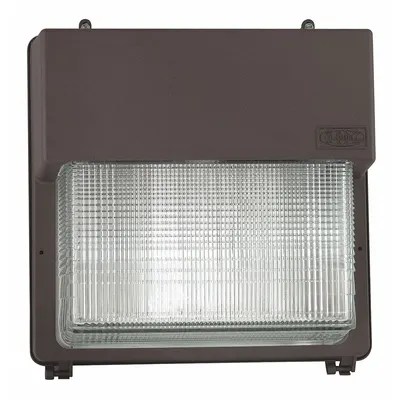 EXO Wall Pack: LED, 8,064 lm, 5000K, 480V AC, 72 W, Type IV, 15 in Overall Ht - LED Full-Size Wall Packs