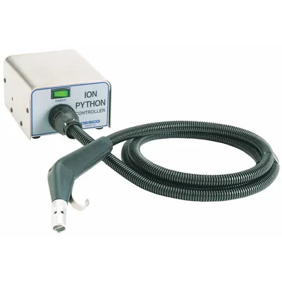 DESCO 19587 Static-Eliminating Air Gun, 1/8 NPT, 3.5 cfm - Static-Eliminating Air Guns