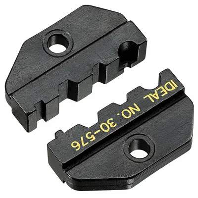IDEAL Voice and Data Crimping Die: RG174, Mini 59 BNC/TNC Connectors, 30-506 - Voice & Data Replacement Crimping Dies
